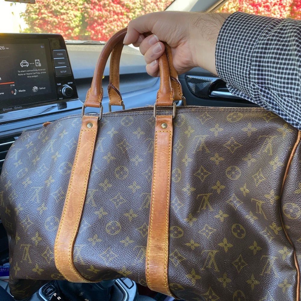 Louis Vuitton Keepall PROJECT PIECE